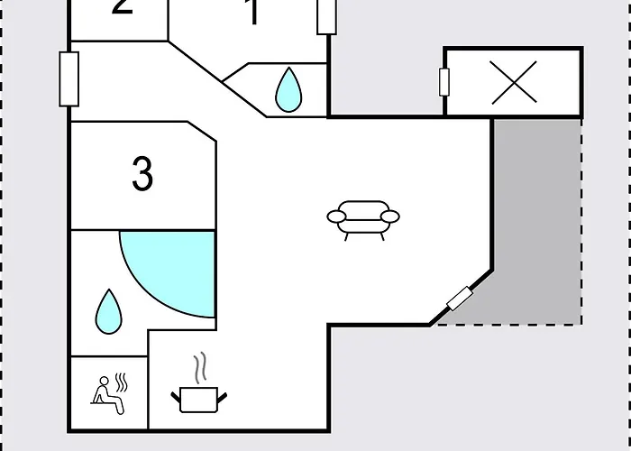 Dom wakacyjny Anemonevej I *